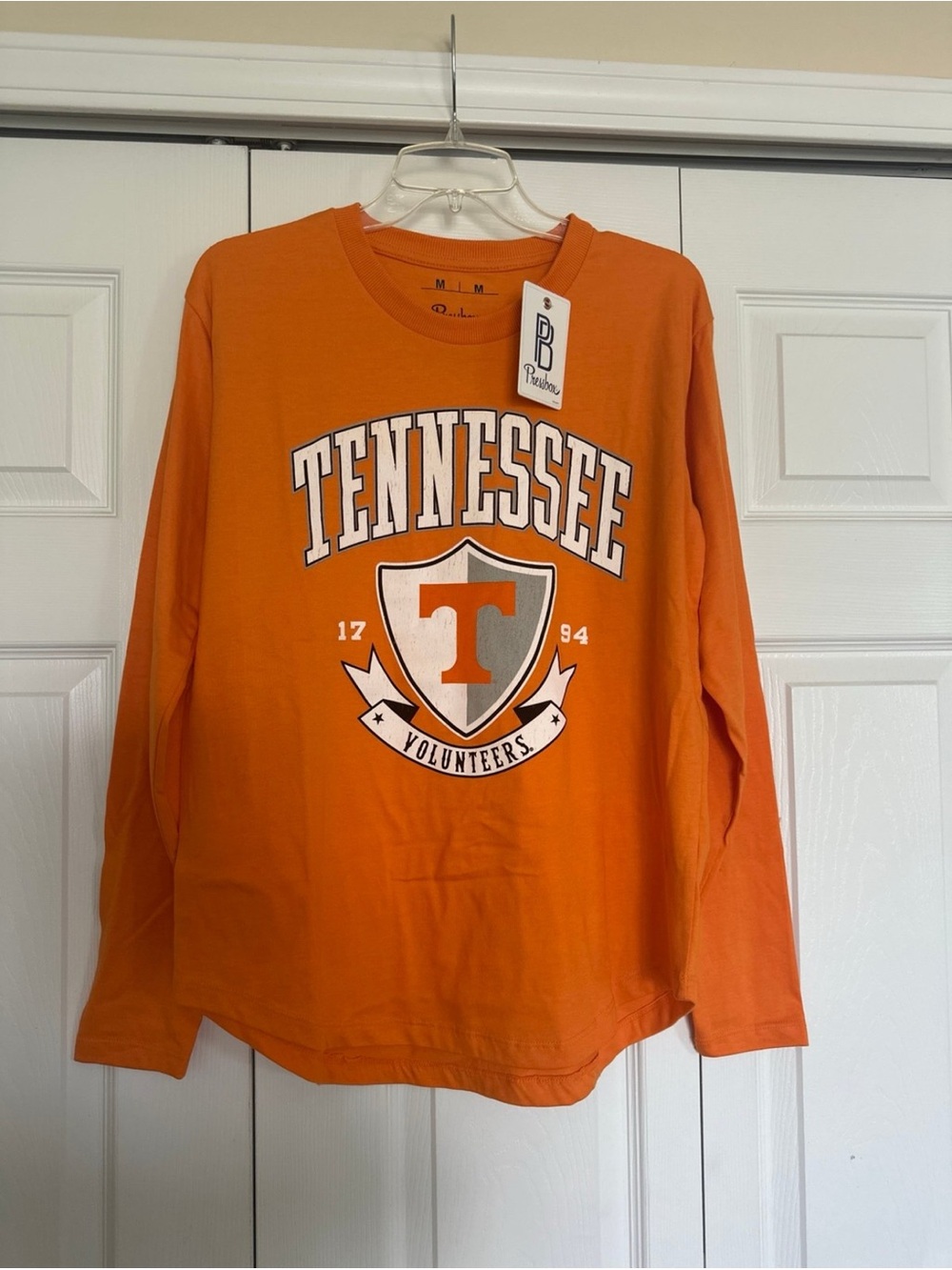 NWT Pressbox Tennessee Vols Shirt